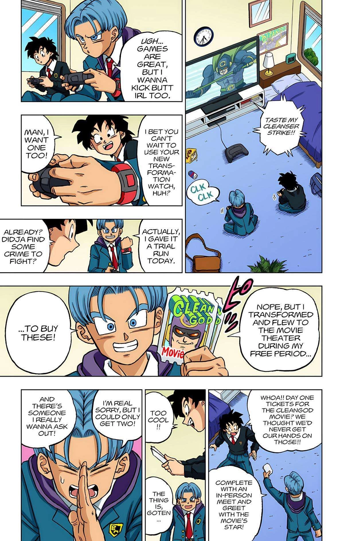 Dragon Ball Z - Rebirth of F Chapter 88 28